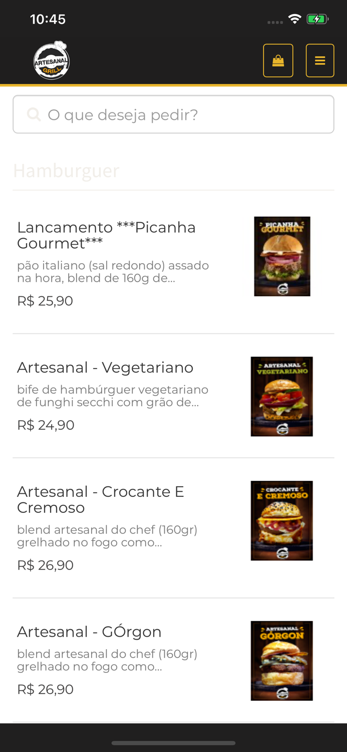 Artesanal Grill