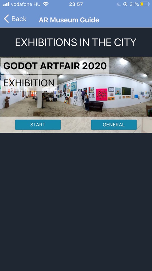#2. AR Museum Guide (iOS) 由: Zoltn Sfr