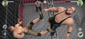 PRO Wrestling : Super Fight 3D screenshot #1 for iPhone