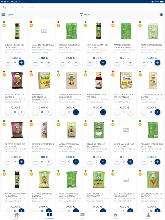 Screenshot #5 pour Commande.com