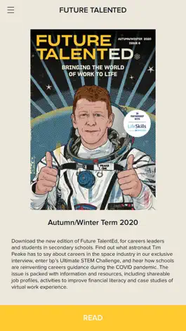 Game screenshot Future TalentEd magazine mod apk