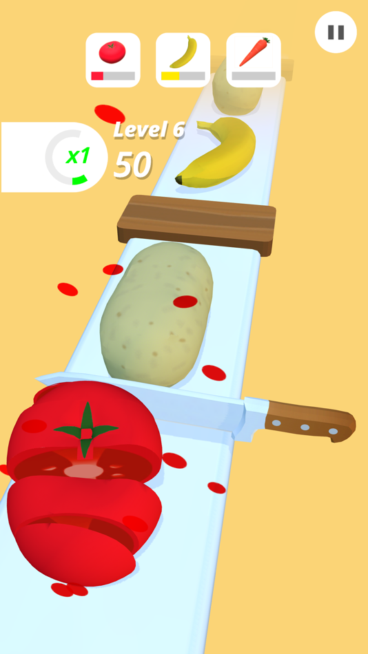 #2. Perfect Slice: Chop Vegetables (iOS) 由: Suhail Ahamed