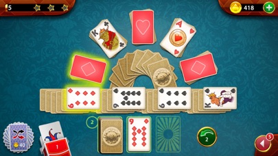 Screenshot #3 pour Solitaire Perfect Match