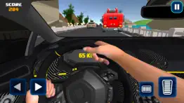 driving in car - simulator iphone screenshot 3