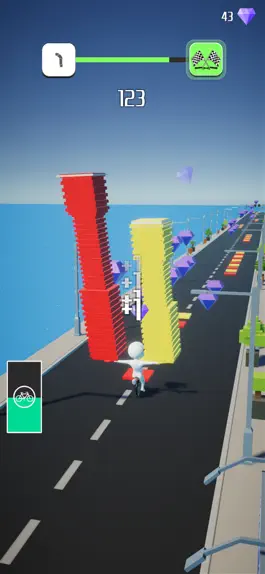 Game screenshot Stack Bike mod apk