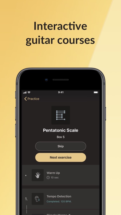 Fretello - Guitar Lessons screenshot-3