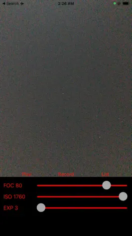 Game screenshot VideoCam - Astrophotography apk