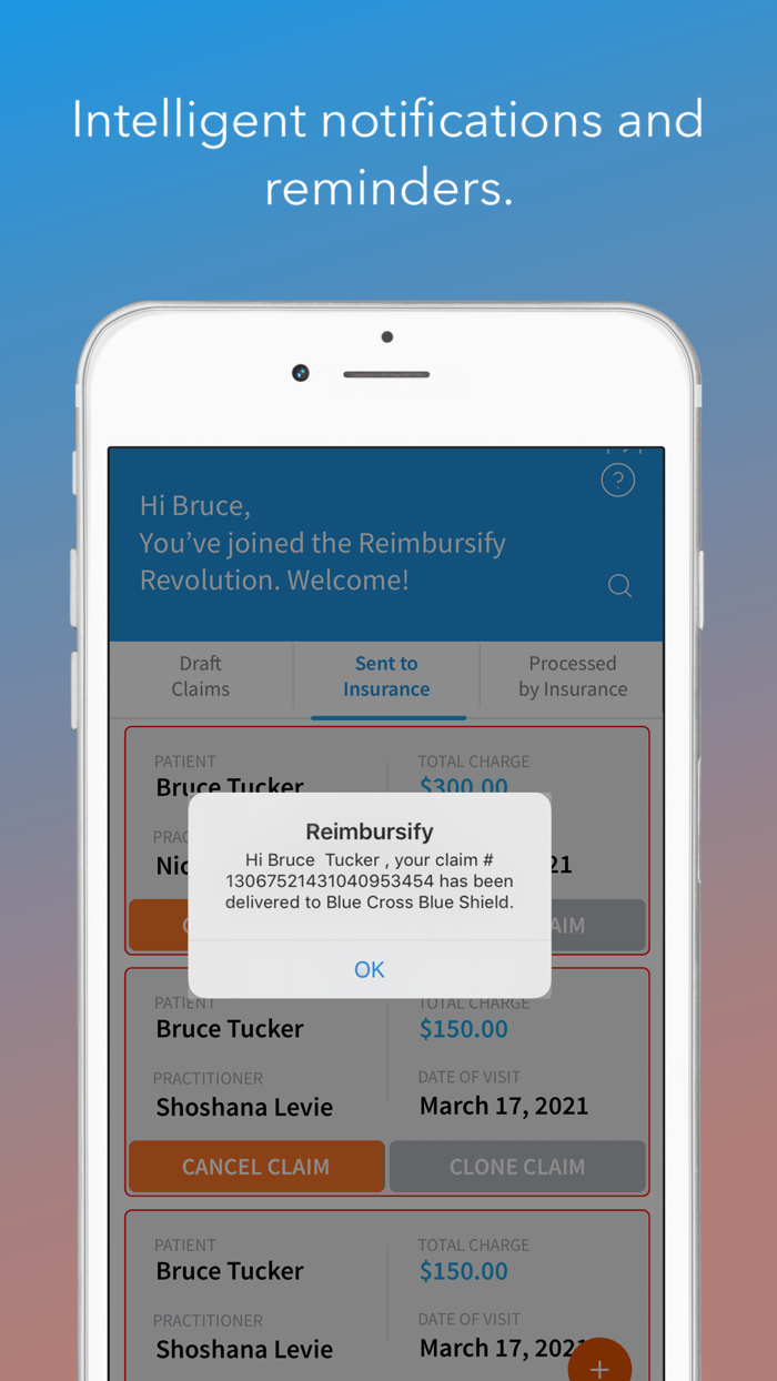 Reimbursify File Claims Fast