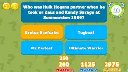 wrestling trivia­ iphone screenshot 1