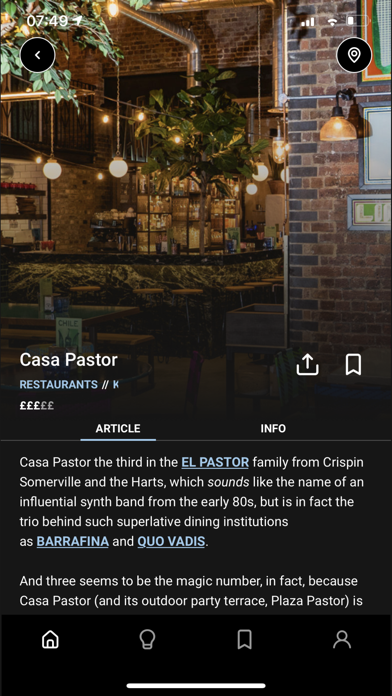 The Nudge London Screenshot