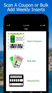 coupon binder iphone screenshot 2