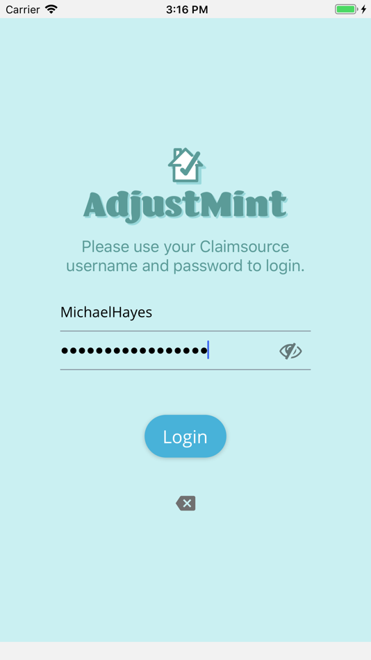 #4. AdjustMint (iOS) 由: CEFCO National Claims Service, inc
