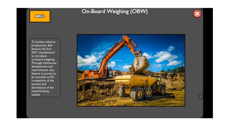 Bell Articulated Dump Truck AR screenshot-5