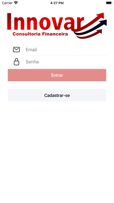 Innovar Consultoria Financeira Screenshot