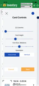 E2 MFG Inventory screenshot #7 for iPhone