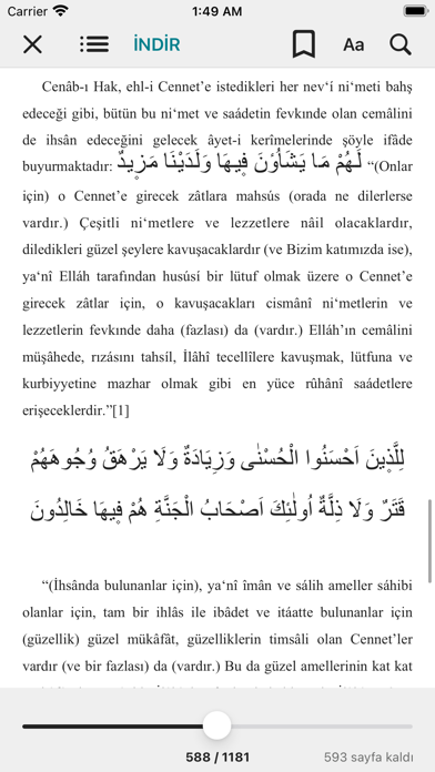 Risale-i Nur Şerhleri - Heybil Screenshot