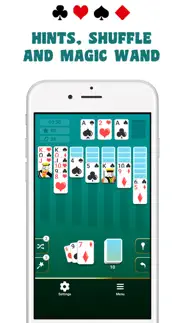 solitaire relax: classic games iphone screenshot 1