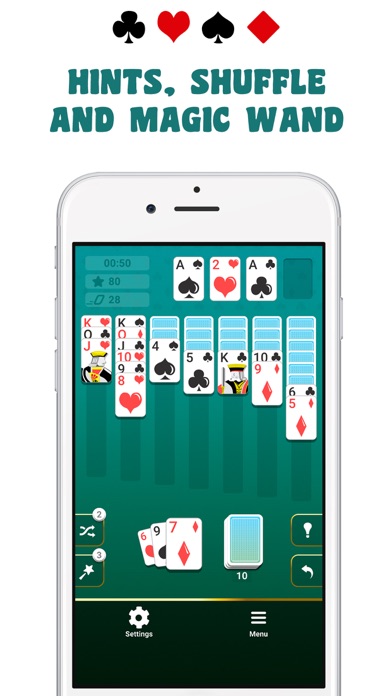 Solitaire Relax: Classic Games Screenshot