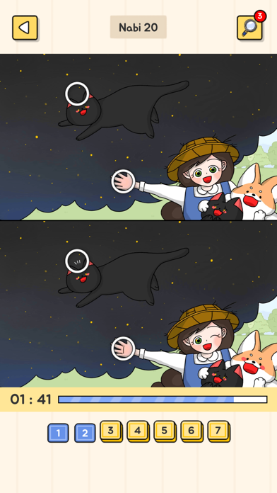 Screenshot #2 pour Find Difference-Bella’s garden