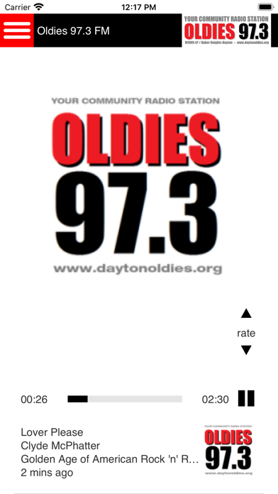 How to cancel & delete Oldies 97.3 WSWO-LP from iphone & ipad 1