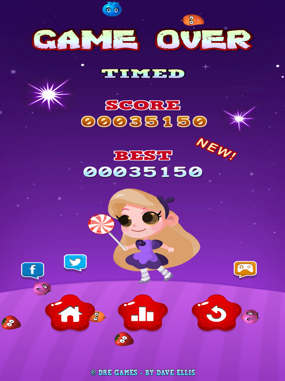 Screenshot #6 pour Kims Fruit Candy