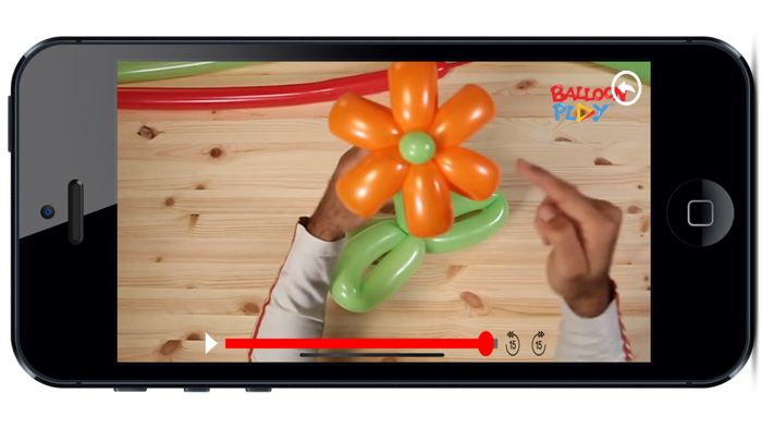 BalloonPlay Balloon Animal App