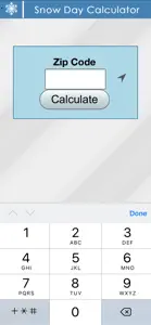 Snow Day Calculator screenshot #1 for iPhone