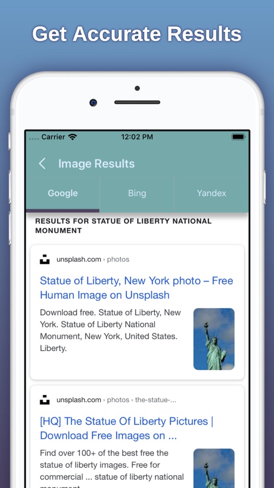 #2. Image Search · Photo Finder (iOS) Podle: Telefirst Telecom Services LLP