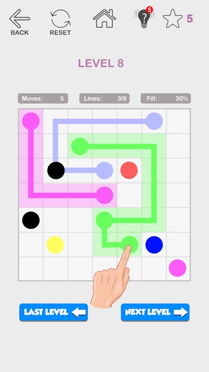 Connect The Pops! Puzzle Game