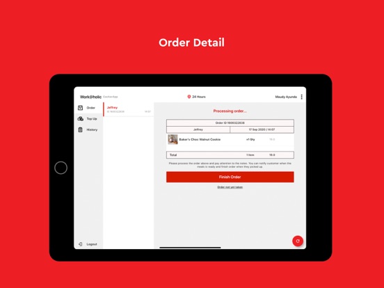 Screenshot #5 pour W Café Cashier