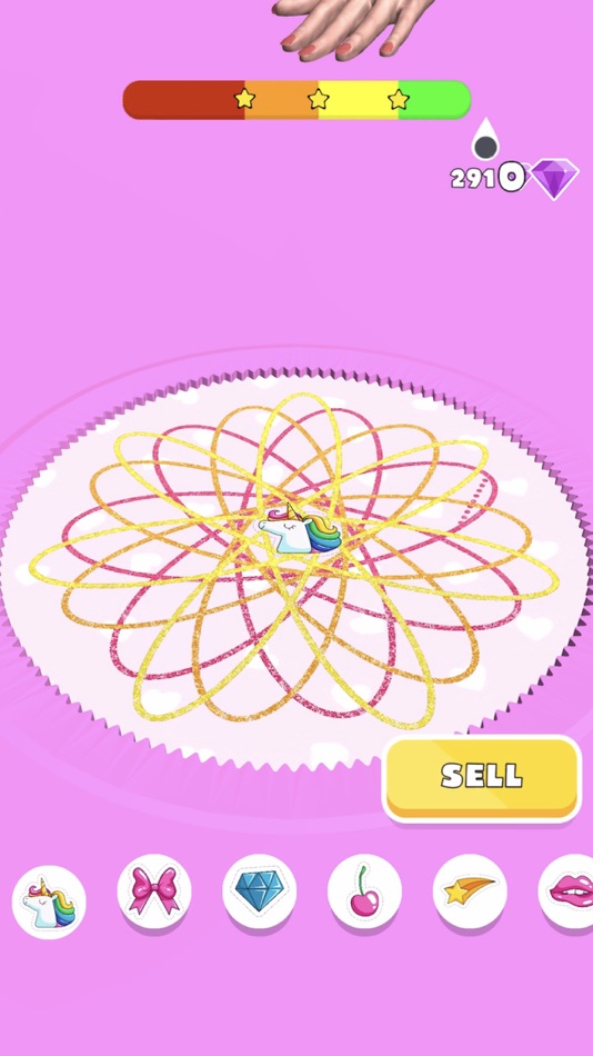 #3. Spiro Design (iOS) Podle: RedLine Games