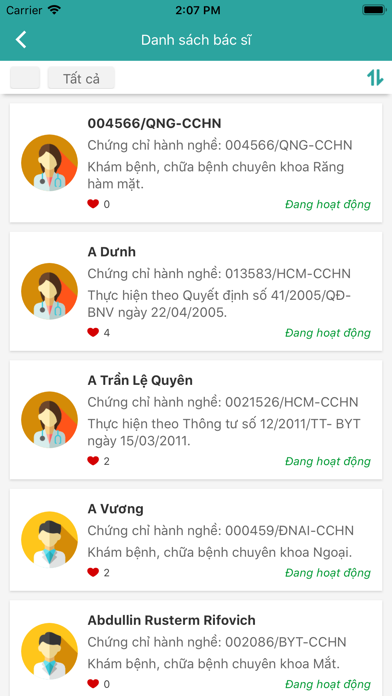 Cổng Tra Cứu Y Tế HCM Screenshot