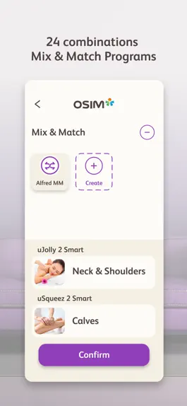Game screenshot OSIM Smart DIY Massage Chair hack