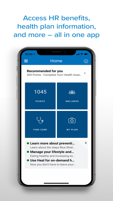 EngagementPoint Screenshot