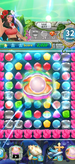 Game screenshot Jewel Aloha- Match 3 Puzzle hack