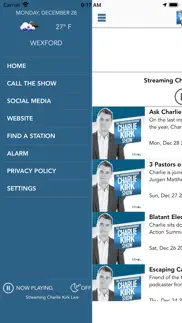 the charlie kirk show iphone screenshot 2