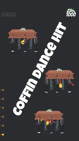 Game screenshot Coffin Dance Hit apk