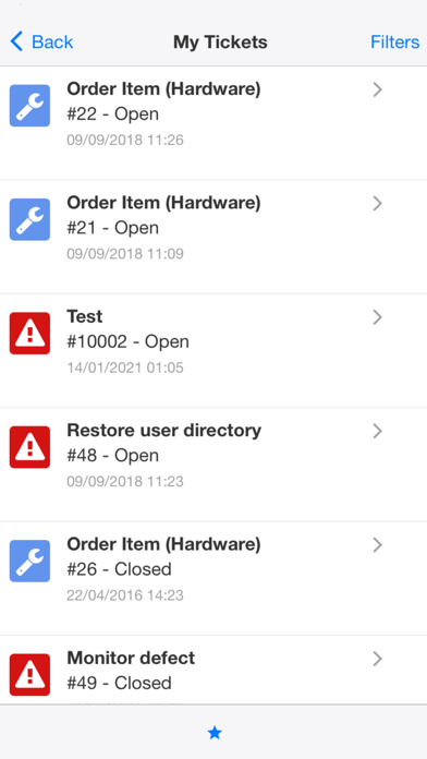 iET Mobile Screenshot