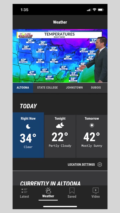 WTAJ News Screenshot