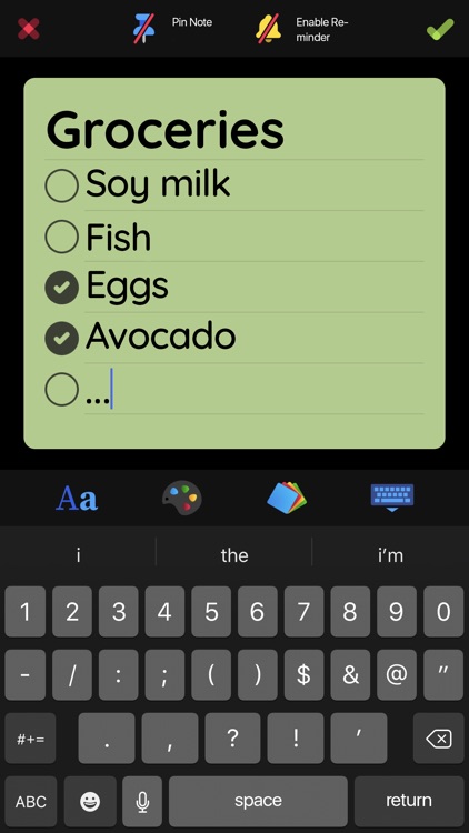 Sticky Notes & Color Widgets