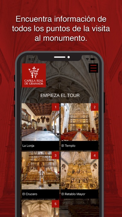 Capilla Real De Granada Screenshot