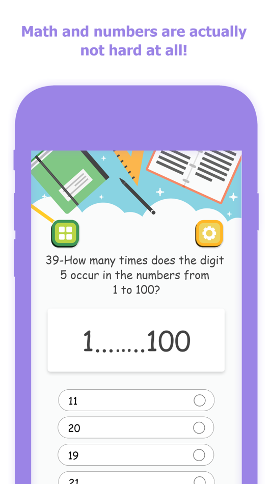 #8. IQ Test for All: Brain Game (iOS) 由: Alperen Sirin