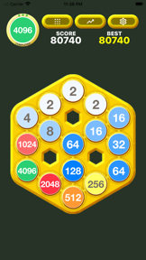 2048 3D - Number Merge screenshot