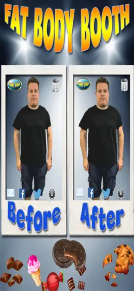 Game screenshot Fat Body Booth Photo CGI FX hack