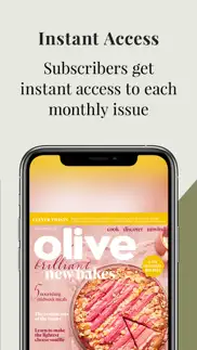olive magazine - food & drink problems & solutions and troubleshooting guide - 1