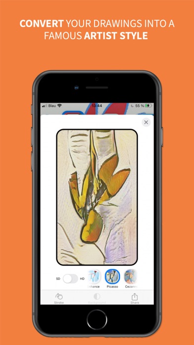 coloraid - painting reimagined Screenshot
