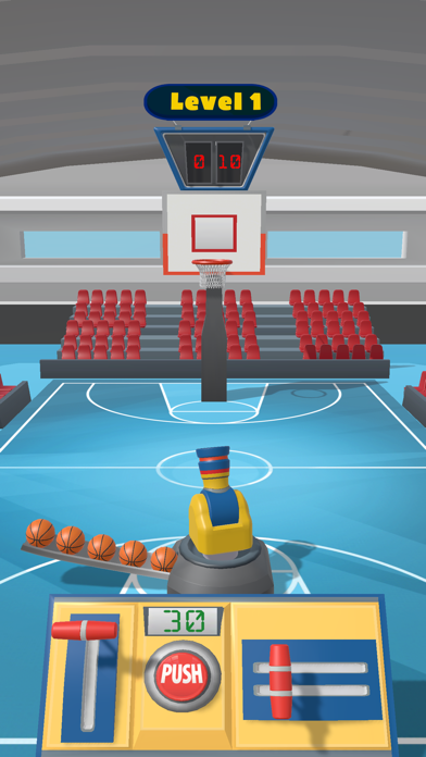 Basketball Robot Screenshot