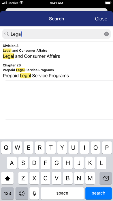 Guam Statutes by PocketLaw Screenshot