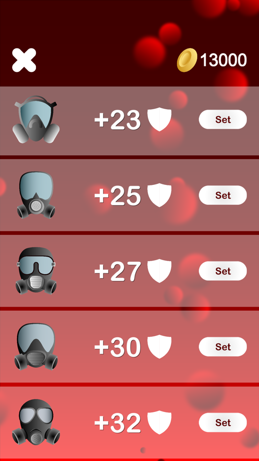 #8. Bad Virus (iOS) 由: Artur Zhyvkovych