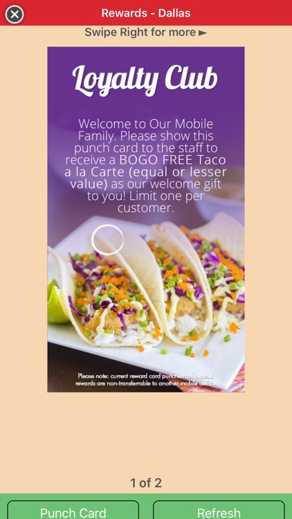 La Bamba Mexican Bar & Grill